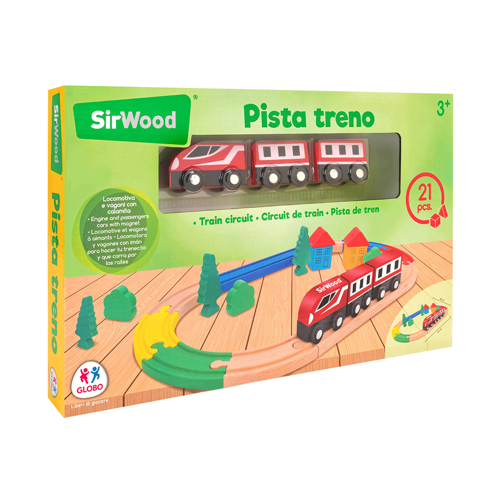 Eichhorn - Pista del Treno in Legno - Giochi Giachi S.r.l. - Ingrosso e