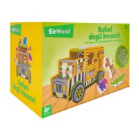 Fuoristrada Safari in Legno Globo