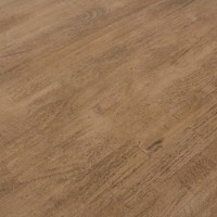 Tavolo in legno di mango Arden e gambe in acciaio150x90 cm da esterno e interno di Bizzotto