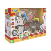 Pentoline in Metallo con Accessori Globo