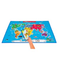 Tappetone Mondo Realtà Aumentata Globo