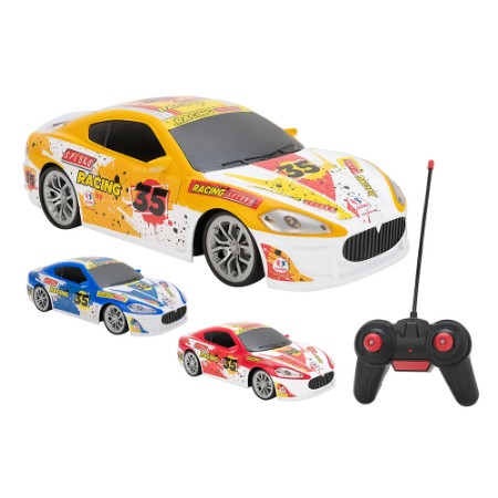 Auto Sportiva Radiocomandata 1:16 Globo