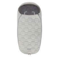 Inglesina Sacco Invernale per Passeggino in Pile Idrorepellente e Rifrangente Iceberg Grey di Inglesina