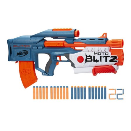 Hasbro Nerf Elite 2.0-Motoblitz CS-10