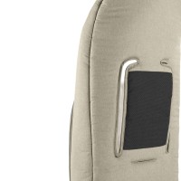 Inglesina Sacco Newborn Invernale per Culla e Seggiolino in Pile Idrorepellente e Rifrangente Desert Beige di Inglesina