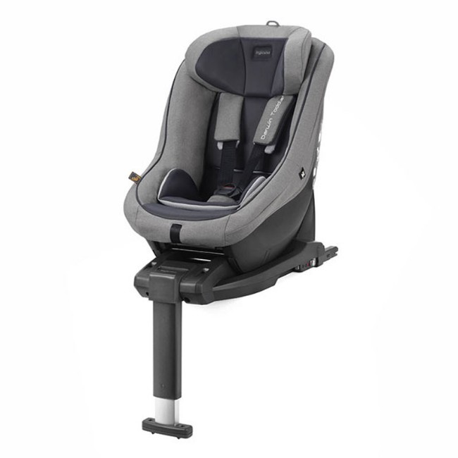 Inglesina Seggiolino Auto Darwin Toddler i-Size da 61 a 105 cm max 18 kg Kensingot Grey di Inglesina