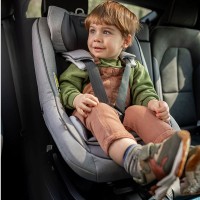 Inglesina Seggiolino Auto Darwin Toddler i-Size da 61 a 105 cm max 18 kg Kensingot Grey di Inglesina