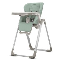 Inglesina Seggiolone Pappa My Time con Vassoio e Portabibite Mint di Inglesina