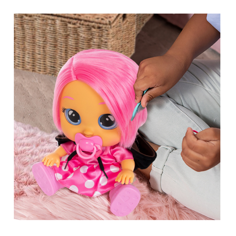 IMC Toys Crying Babies Dressy Outfits – Random Doll With Pacifier & Shoes (Assorted Styles) - View #6