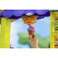 Hasbro Play-Doh Kitchen Creations Il Super Camioncino dei Gelati