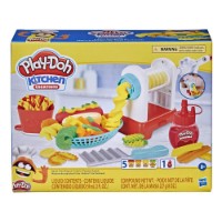 Hasbro Play-Doh Kitchen Creations Patatine e Snack