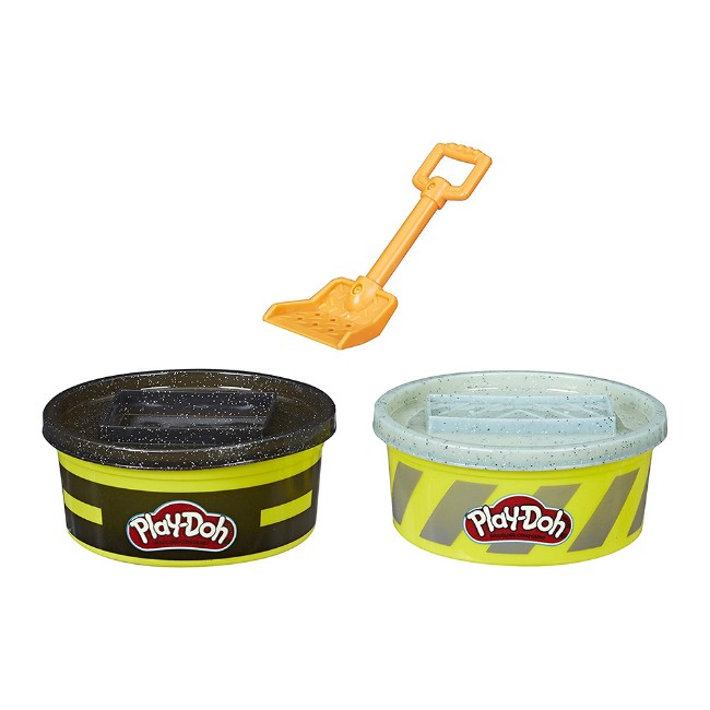 Hasbro Play-Doh Wheels Asfalto e Cemento