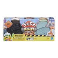 Hasbro Play-Doh Wheels Asfalto e Cemento