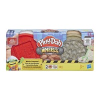 Hasbro Play-Doh Wheels Asfalto e Cemento