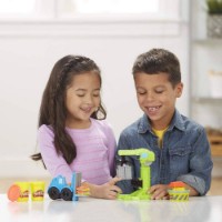 Hasbro Play-Doh Wheels Gru e Muletto