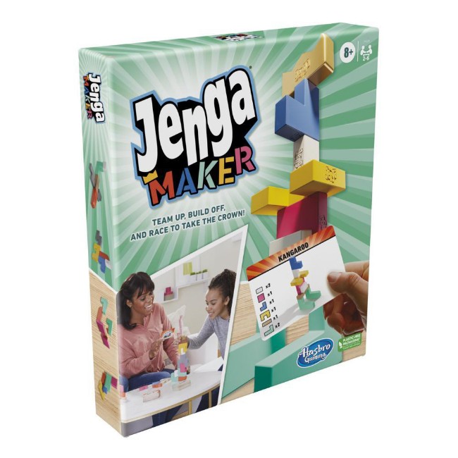 Hasbro Jenga Maker