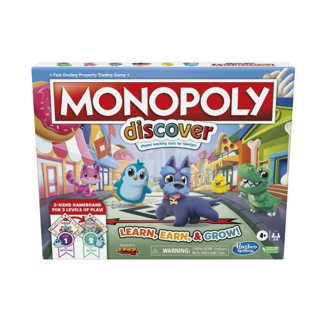 Hasbro Il Mio Primo Monopoly