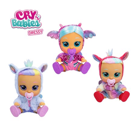 IMC Toys Cry Babies Dressy Fantasy