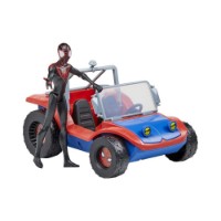 Hasbro Marvel Action Figure Spider-Man e Macchina Miles Morales