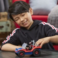 Hasbro Marvel Action Figure Spider-Man e Macchina Miles Morales