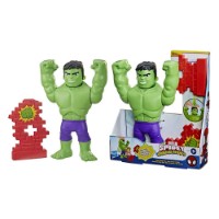 Hasbro Marvel Spidey e i Suoi Fantastici Amici Power Smash Hulk 25cm