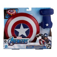 Hasbro Marvel Avengers Scudo e Guanto Magnetico di Capitan America