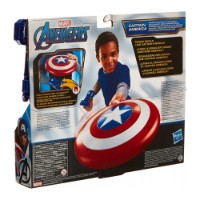 Hasbro Marvel Avengers Scudo e Guanto Magnetico di Capitan America