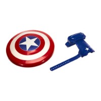 Hasbro Marvel Avengers Scudo e Guanto Magnetico di Capitan America