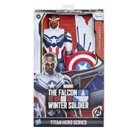 Hasbro Avengers Captain America Falcon Edition Titan Hero 30cm