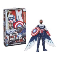 Hasbro Avengers Captain America Falcon Edition Titan Hero 30cm