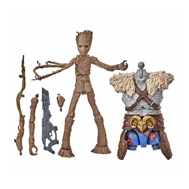 Marvel Hasbro Legends Thor: Love And Thunder, Figurine De Collectio Star Lord De 15 Cm 2 Accessoires 1 Piece Build A Figur Amz B0