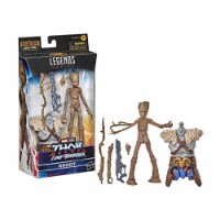 Action figure parlante Groot con Rocket Guardiani della Galassia Vol. 3