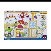 Hasbro Marvel Spidey e i Suoi Fantastici Amici Playset Hulk Spaccatutto
