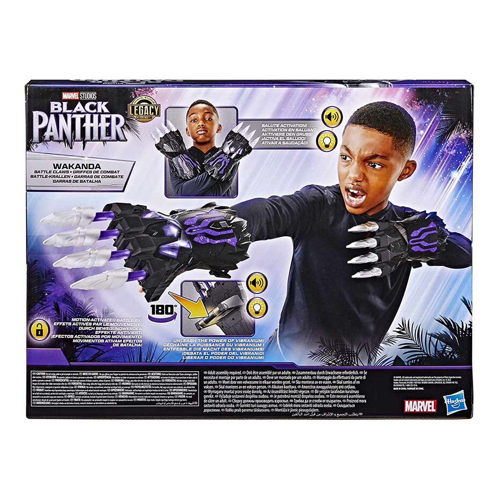 Hasbro - Marvel Studios Legacy Collection - Black Panther, Action Figure di Shuri in Scala da 15 cm