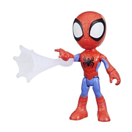 Hasbro Marvel Spidey e i Suoi Fantastici Amici Action Figure Spider-Man