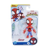 Hasbro Marvel Spidey e i Suoi Fantastici Amici Action Figure Spider-Man