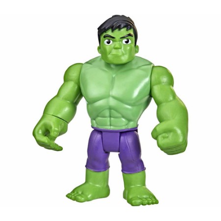 Hasbro Marvel Spidey e i Suoi Fantastici Amici Action Figure Hulk 10cm
