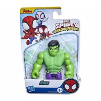 Hasbro Marvel Spidey e i Suoi Fantastici Amici Action Figure Hulk 10cm