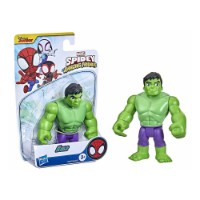 Hasbro Marvel Spidey e i Suoi Fantastici Amici Action Figure Hulk 10cm