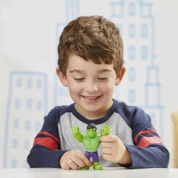 Hasbro Marvel Spidey e i Suoi Fantastici Amici Action Figure Hulk 10cm