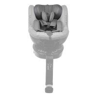 Be Cool Seggiolino Auto Apollo Plus i-Size Isofix 40-105cm con Base Girevole 360° Icy di Be Cool 