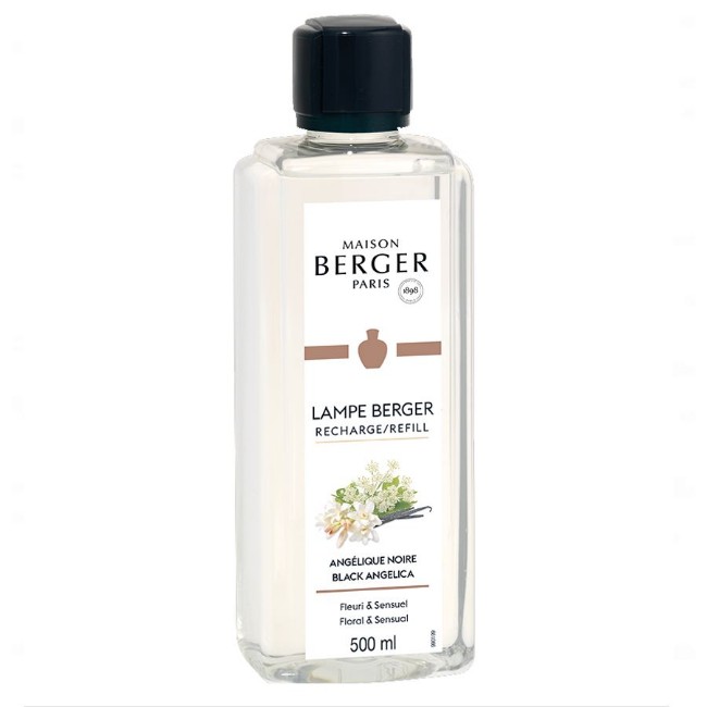 Maison Berger Angelique Noire - Ricarica per Lampada Catalitica Lampe Berger 500 ml 