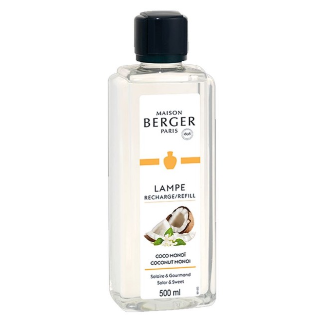 Maison Berger Coco Monoi - Ricarica per Lampada Catalitica Lampe Berger 500 ml 