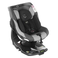 Jané Seggiolino Auto Ikonic i-Size Isofix 40-105cm con Base Isofix Girevole Integrata Tech Mouse di Jané