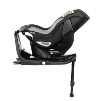 Jané Seggiolino Auto Ikonic i-Size Isofix 40-105cm con Base Isofix Girevole Integrata Tech Mouse di Jané