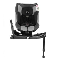 Jané Seggiolino Auto Ikonic i-Size Isofix 40-105cm con Base Isofix Girevole Integrata Tech Mouse di Jané