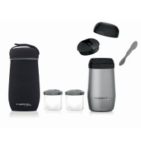 Jané Thermos Caldo/Freddo per Bevande e Alimenti 1l di Jané