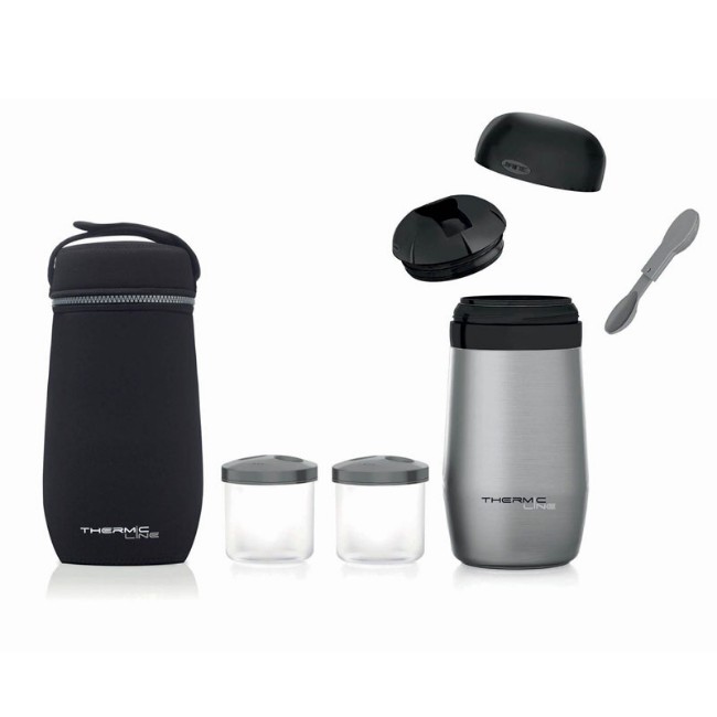 Jané Thermos Caldo/Freddo per Bevande e Alimenti 1l di Jané