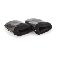 Jané Mittens Guanti Muffole in Pile per Manubrio Passeggino Black di Jané