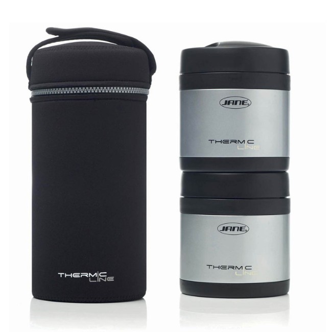 Jané Thermos Caldo/Freddo per Bevande e Alimenti 500ml di Jané